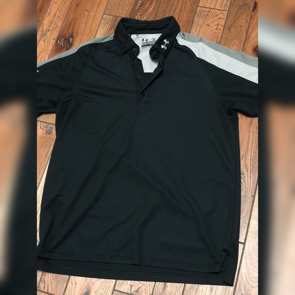 under armour coldblack polo